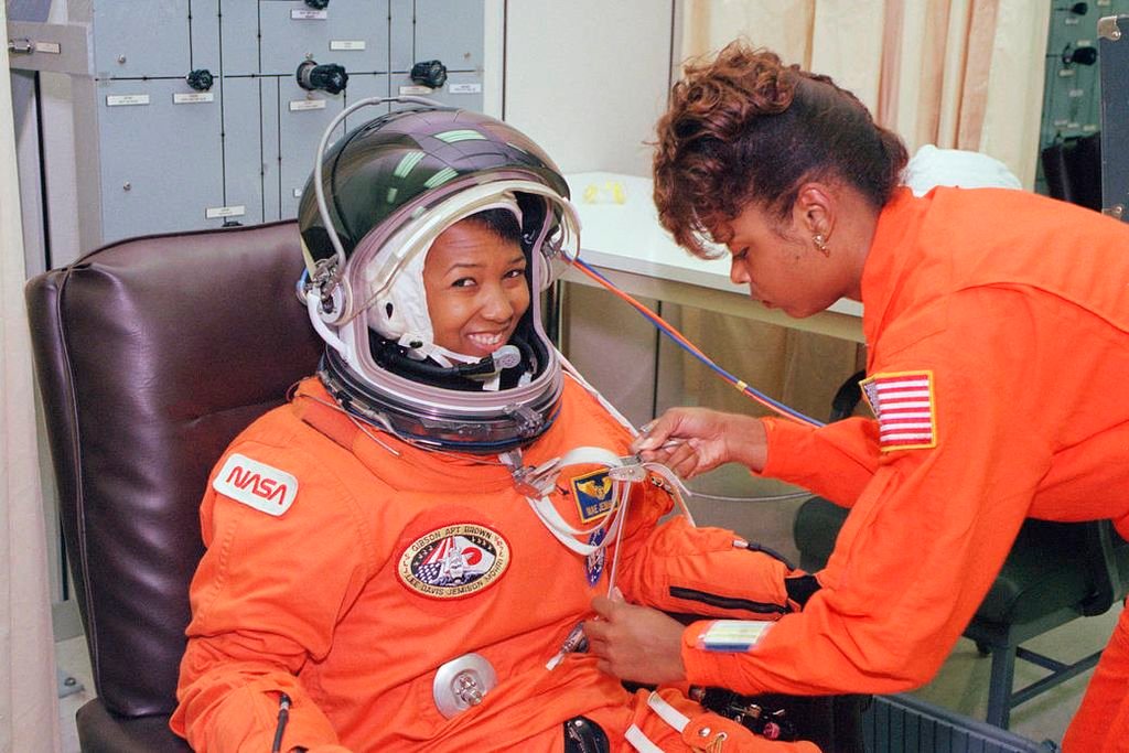 NASA astronaut Mae Jemison