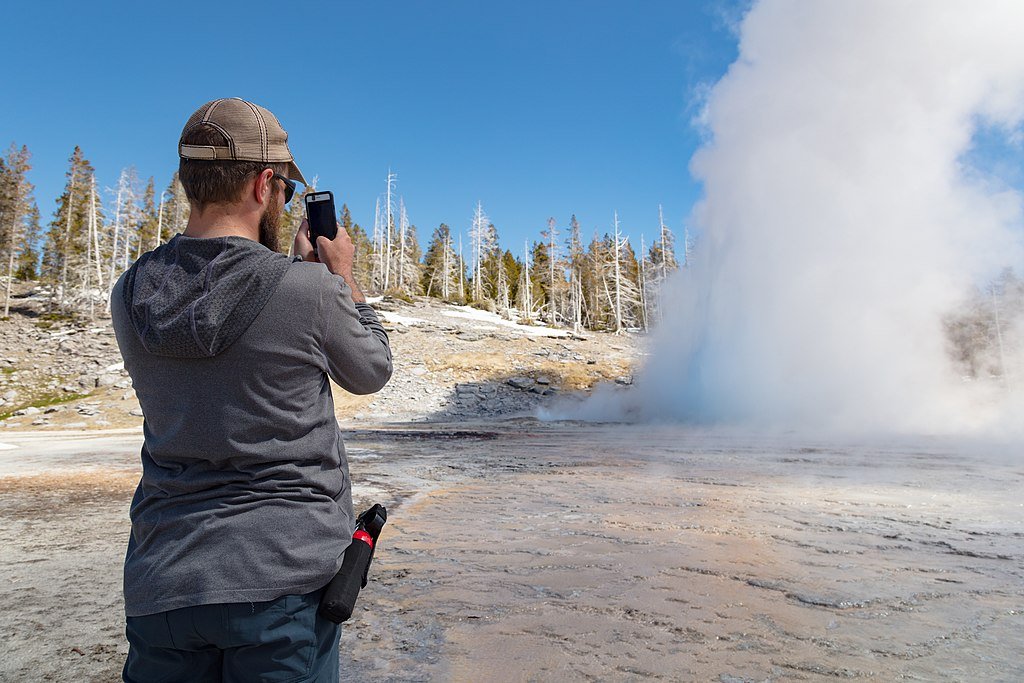 Yellowstone supervolcano