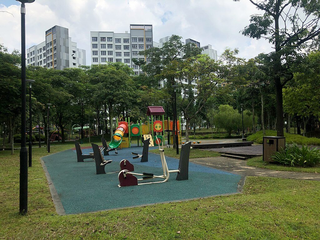 Singapore urban jungle