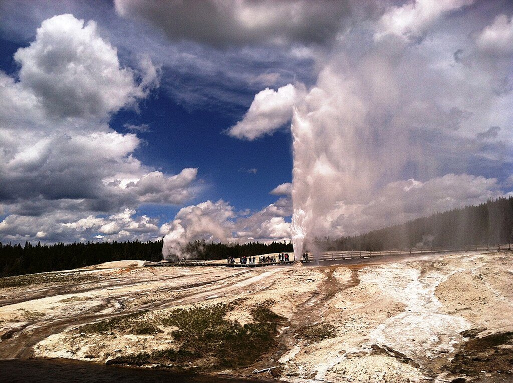 Yellowstone volcano