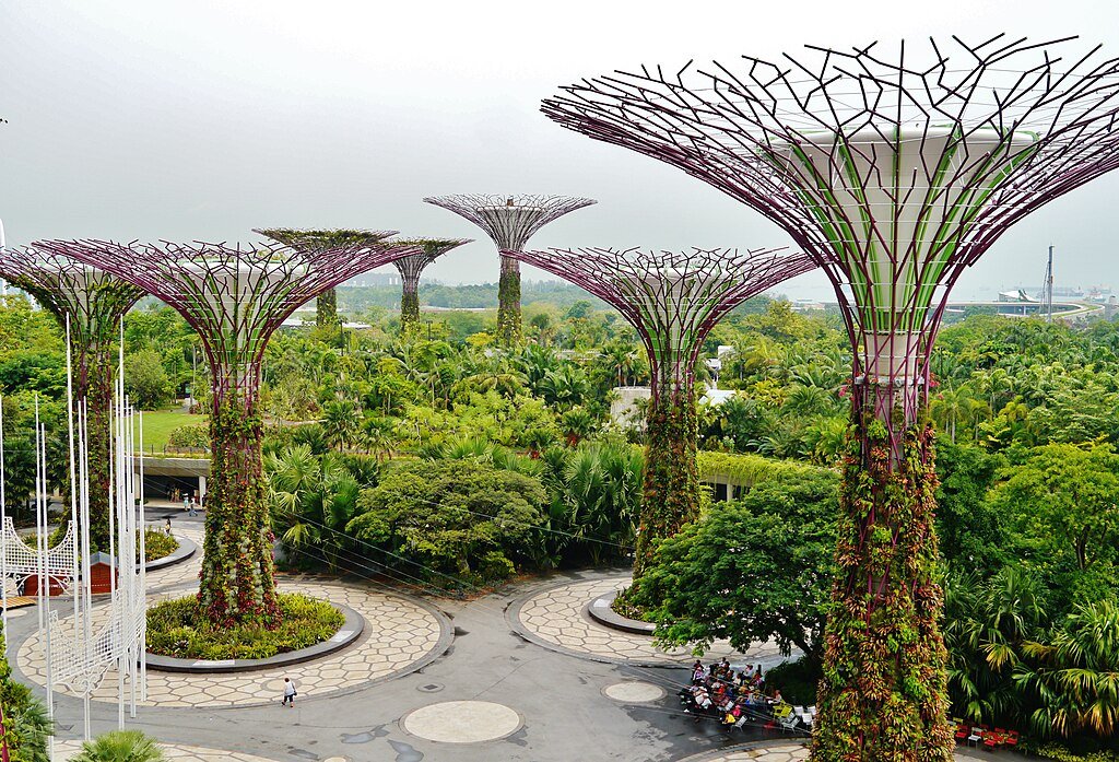 Singapore Gardens by the Bay Supertree Grove