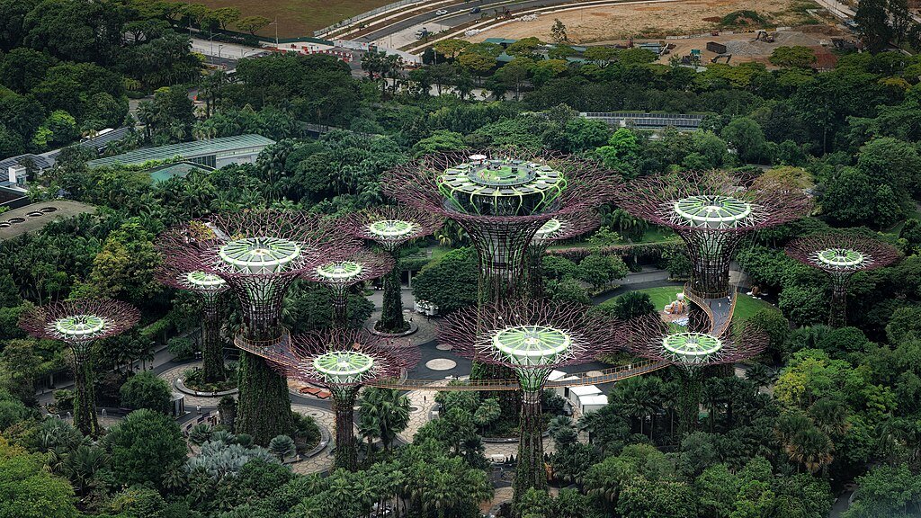Singapore Supertree Grove