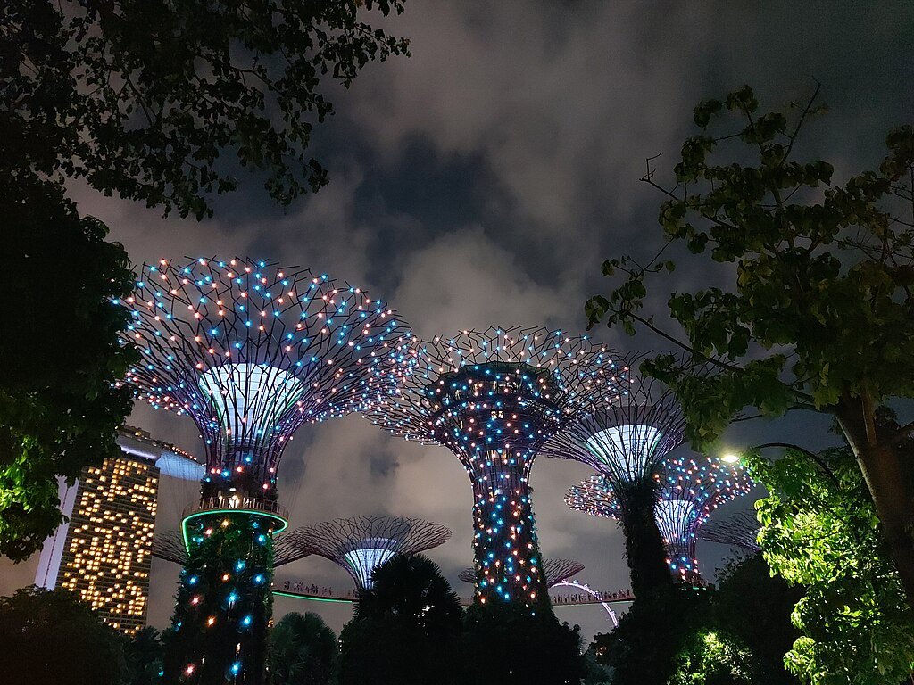 Supertree Grove, Singapore
