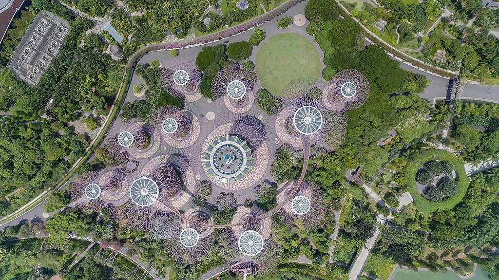 Singapore Supertree Grove