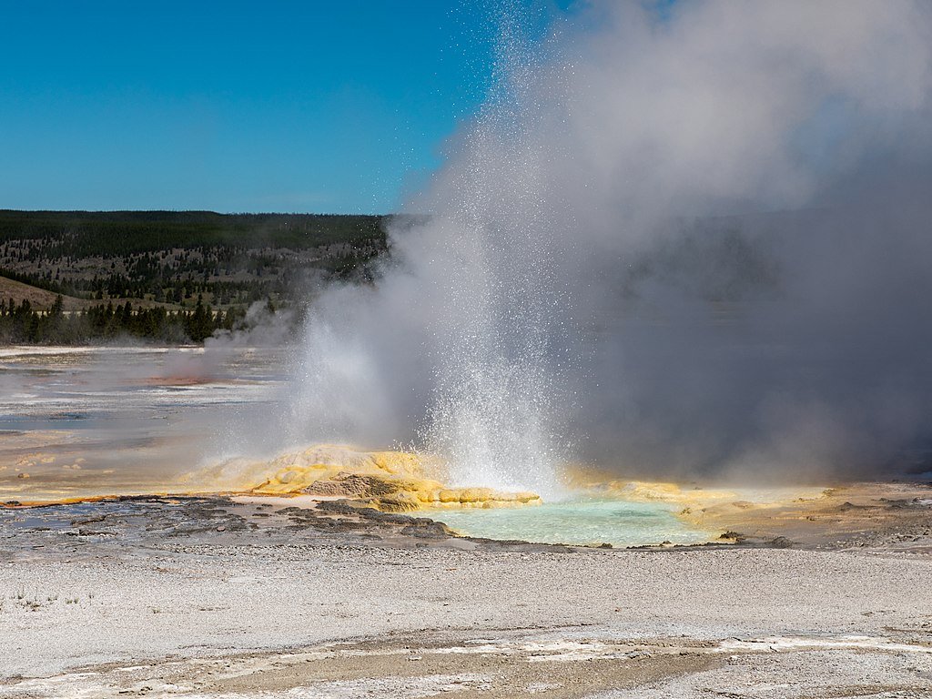 Yellowstone volcano