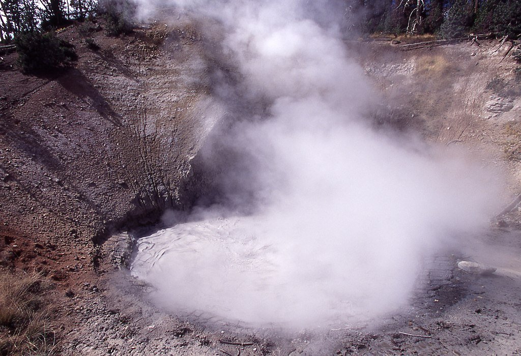 Yellowstone supevolcao