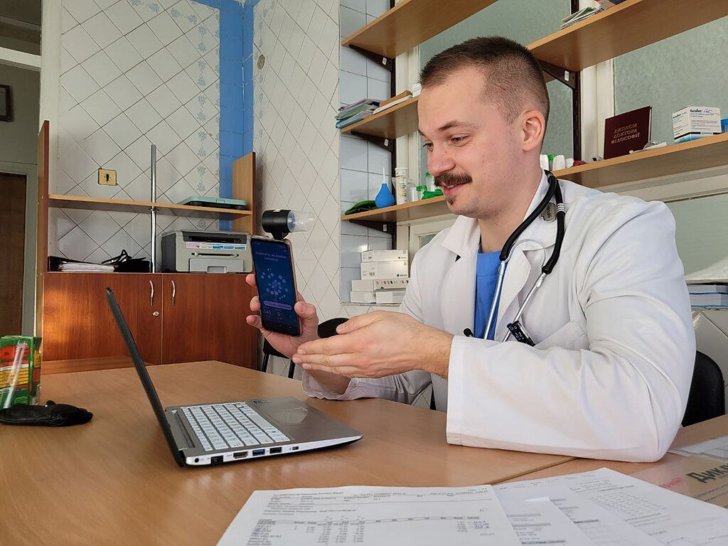 Telemedicine or teleconsultation