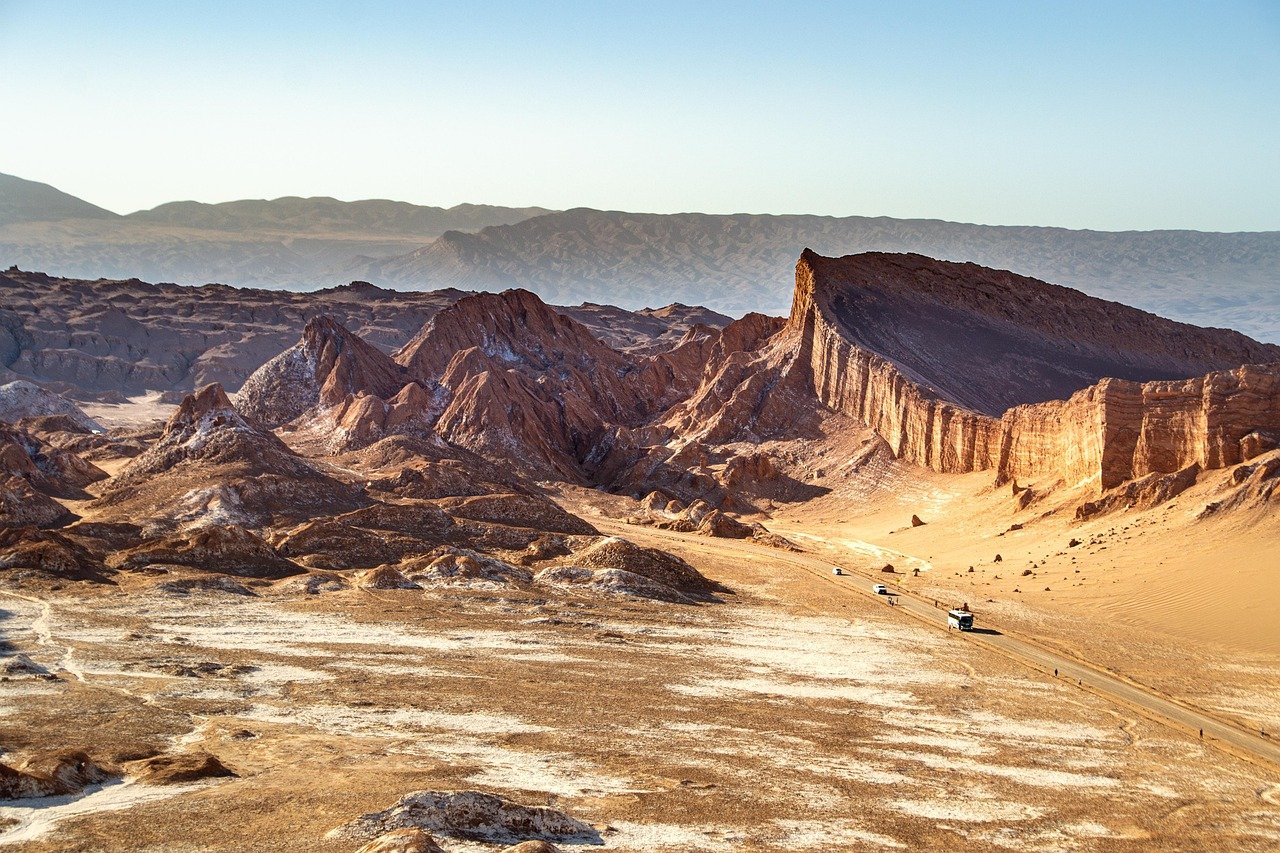 The Scorching Sands of the Atacama Desert