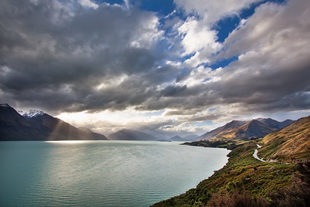 New Zealand Lake