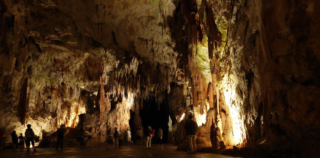 Postojna Cave Park. Image via Openverse.