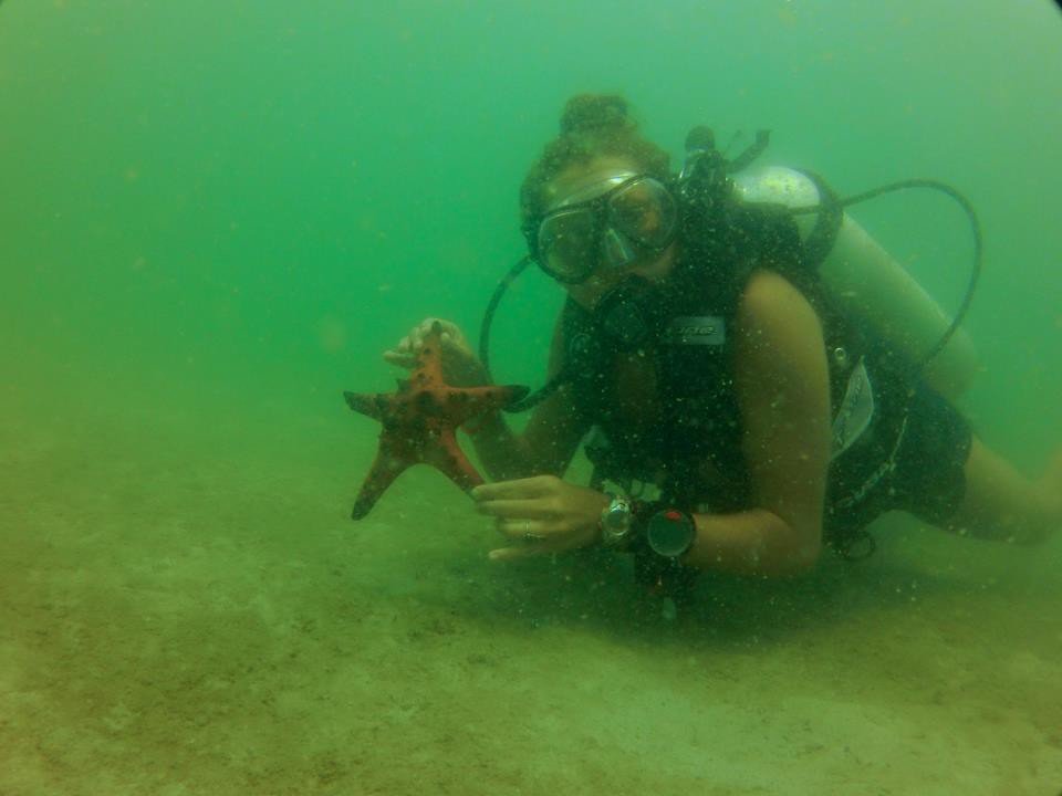 Female Marine Conservationist