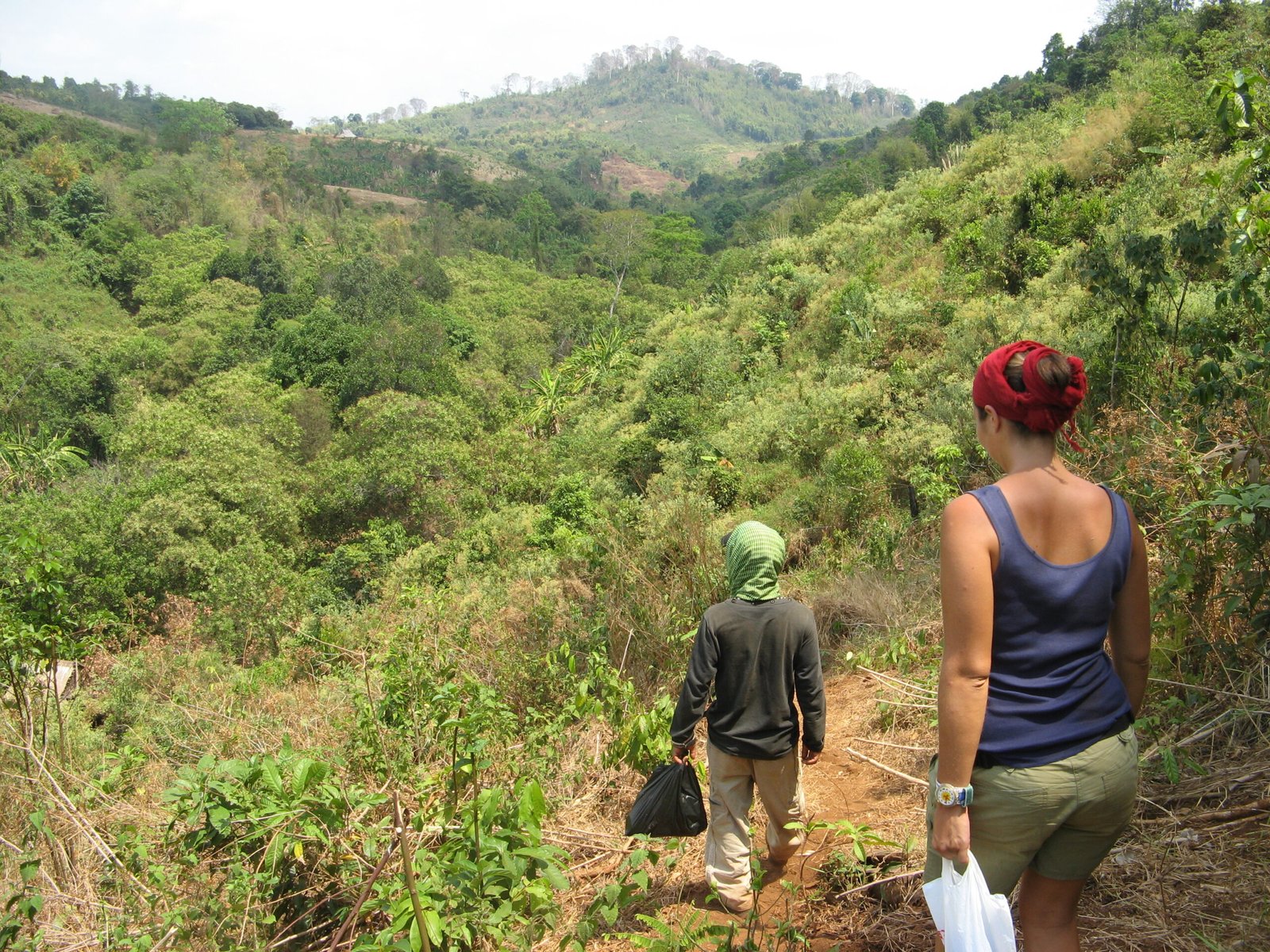 Ratanakiri trail.