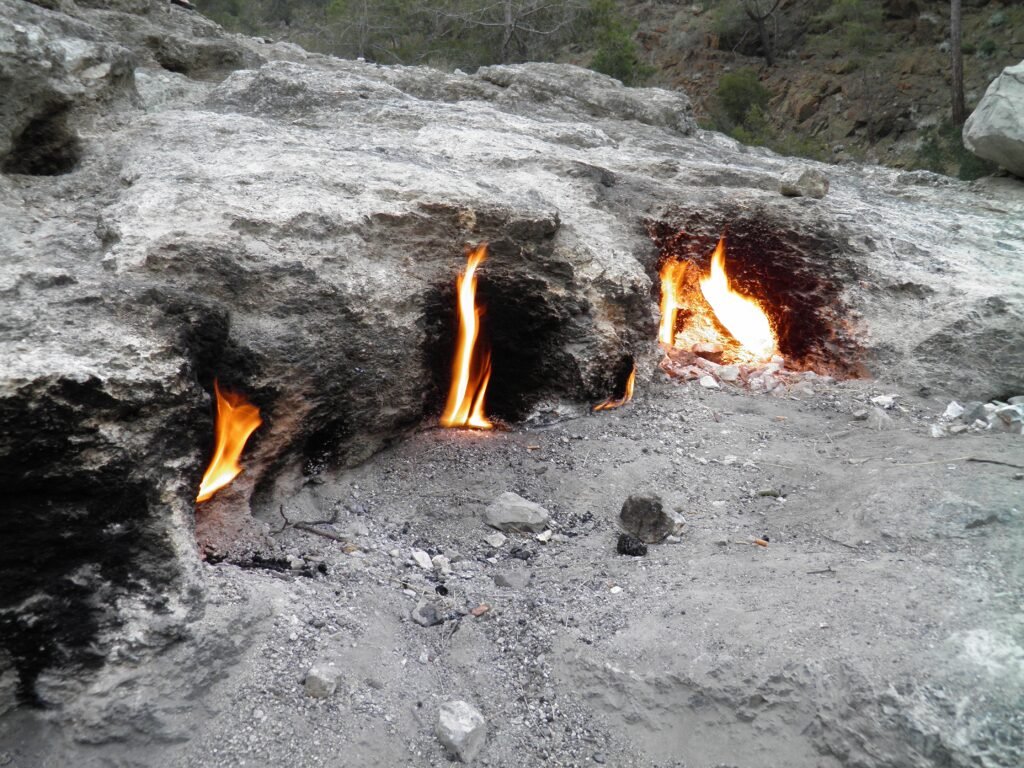 Natural wonders of the world, Mount Chimaera