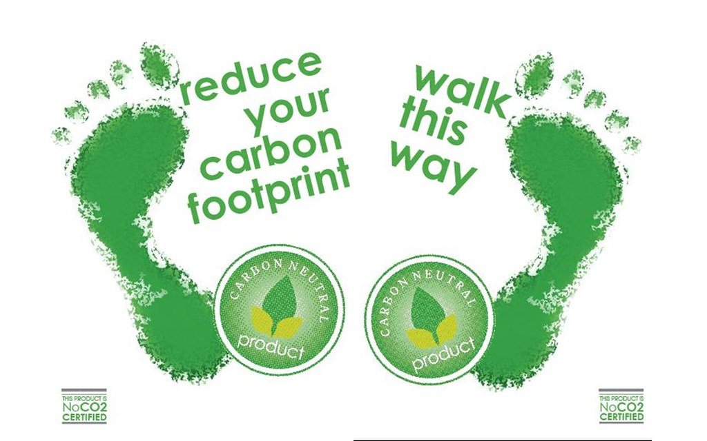 Reduce Your Carbon Footprint.