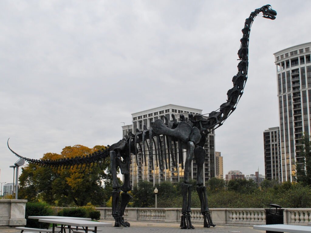 Prehistoric creatures. Brachiosaurus Dinosaur