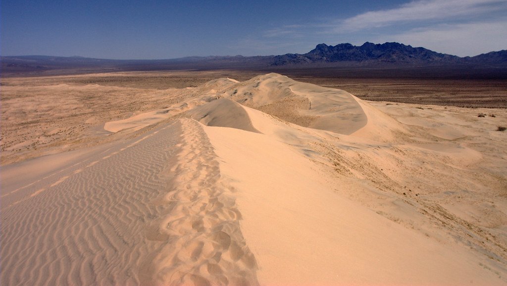 Natural wonders of the world, whispering sand dunes