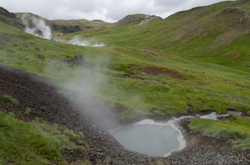Hydrothermal vents, ecosystem
