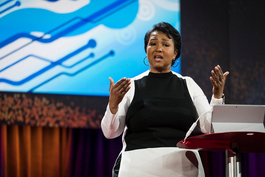 Astronaut Dr. Mae Jemison