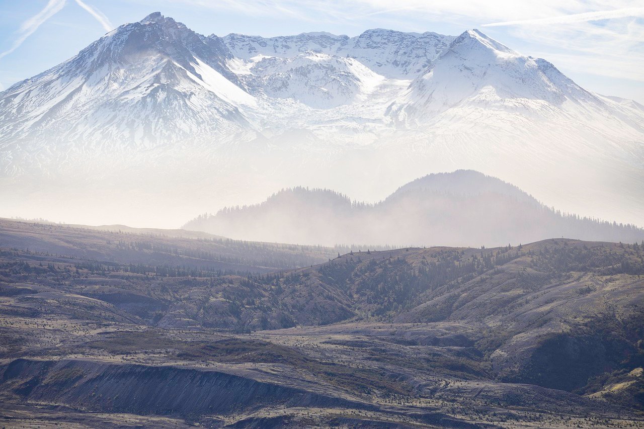 Mount saint helens