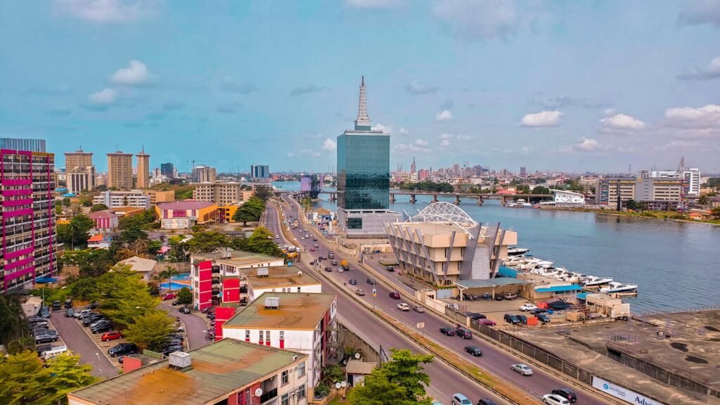 Lagos urbanscape.
