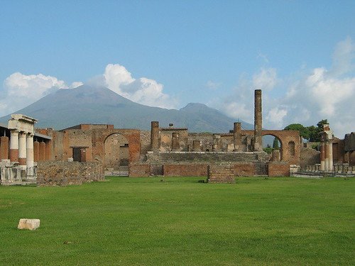 Ancient city of Pompeii, UNESCO
