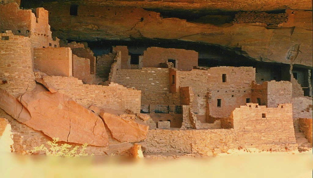 Mesa Verde National Park.