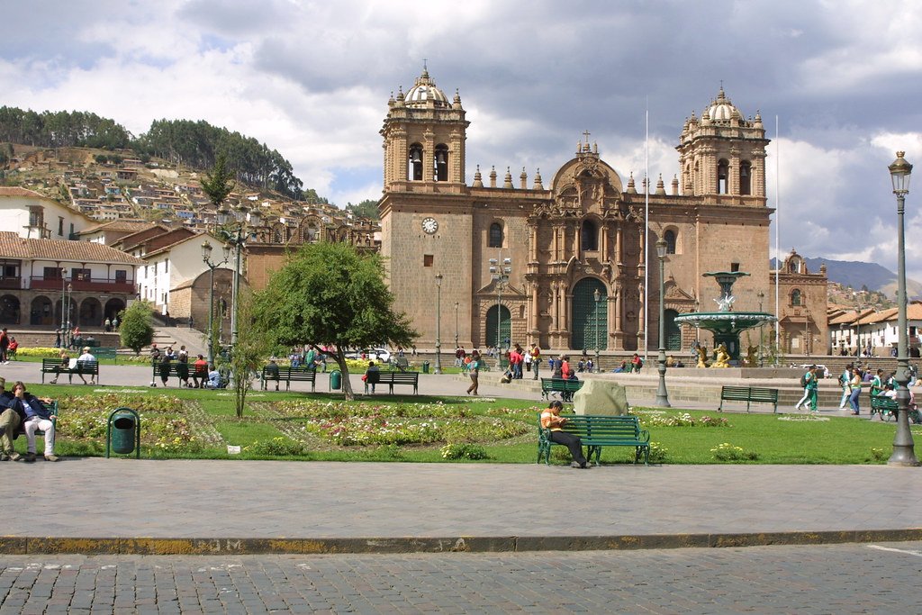 Ancient city, UNESCO, Cusco Peru
