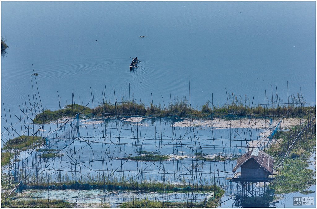 Floating Islands of Loktak Lake
