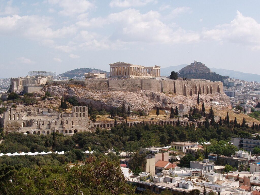 Acropolis, Ancient City, UNESCO