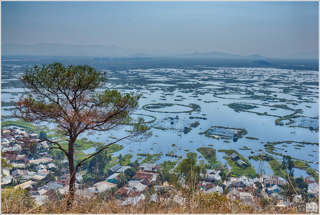 Floating Islands of Loktak Lake