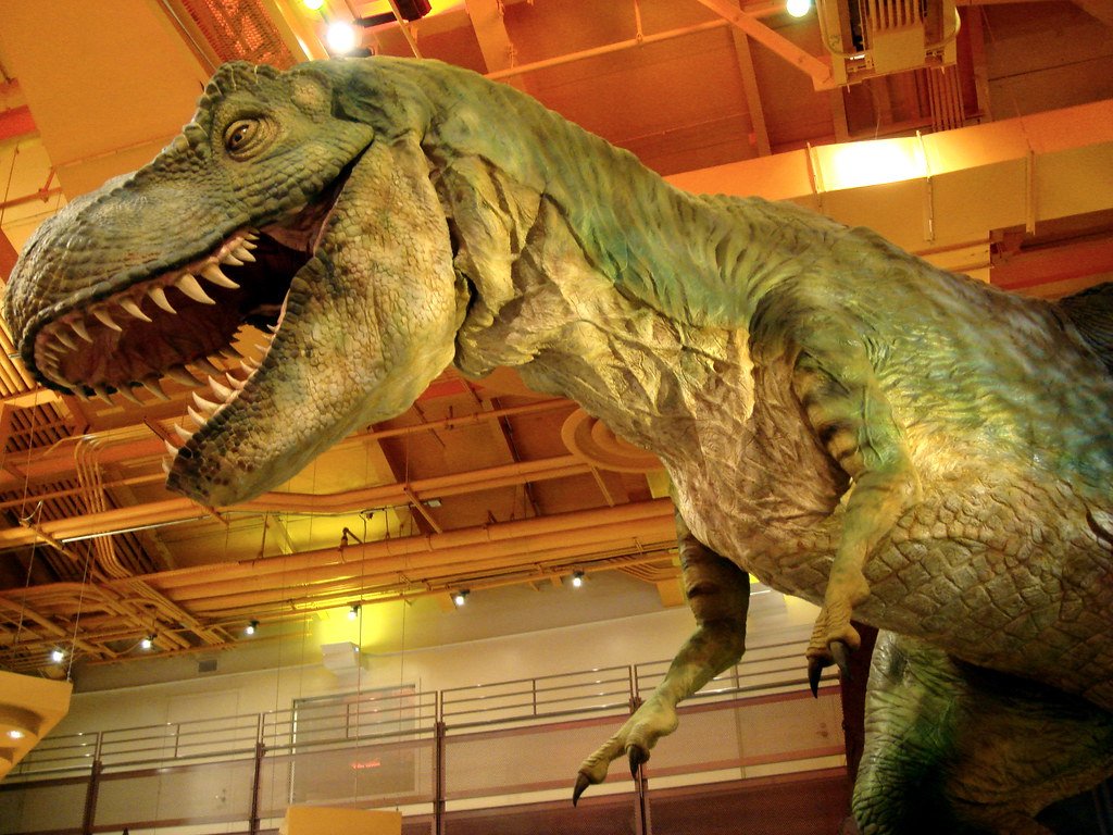 Dinosaur, apex predators of prehistoric times