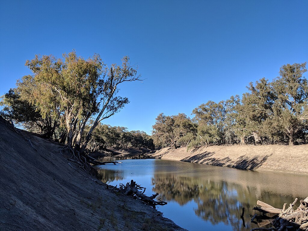Murray Darling Basin in Australia