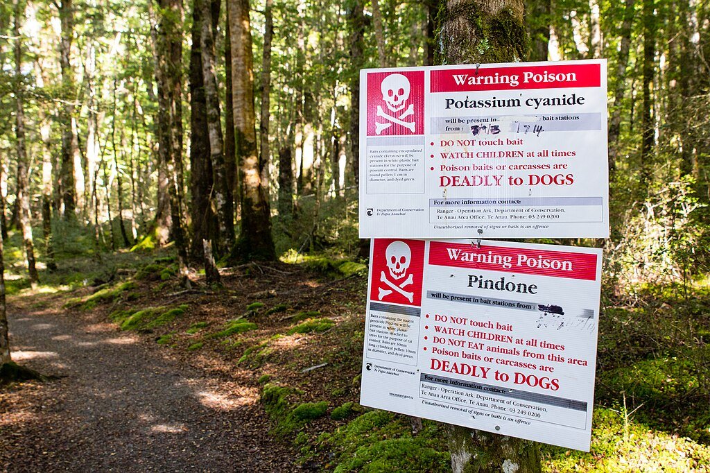 New Zealand Predator Free 2050