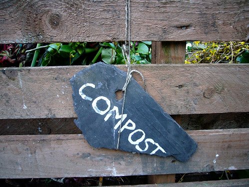 Composting, underground ecosystem