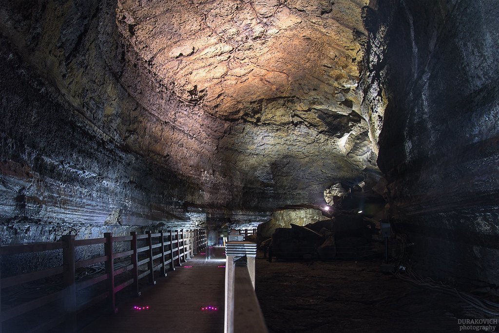 Jeju lava tube.