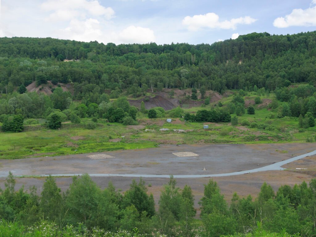 Messel Pit fossil site.