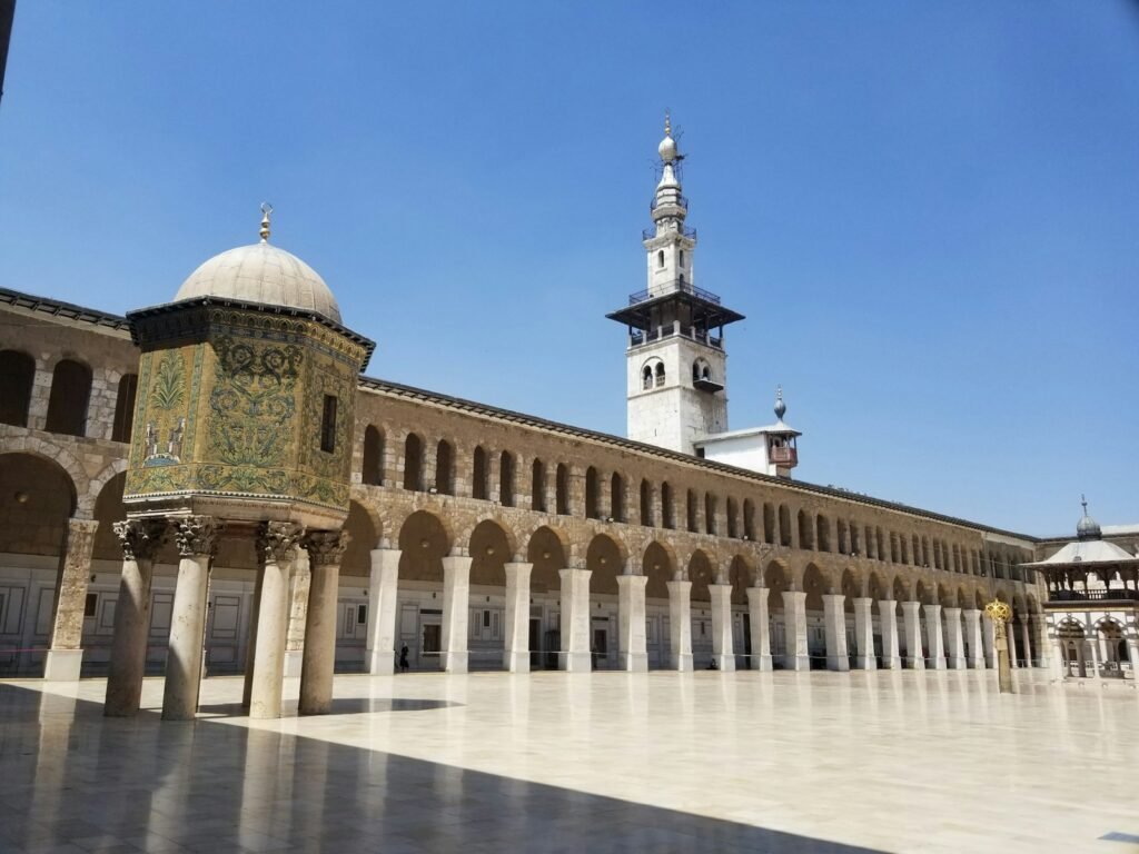 Damascus building