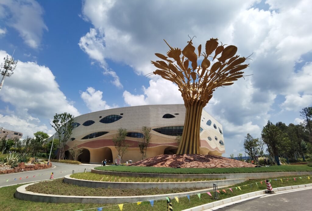 Chengjiang Fossil Site Museum 01.