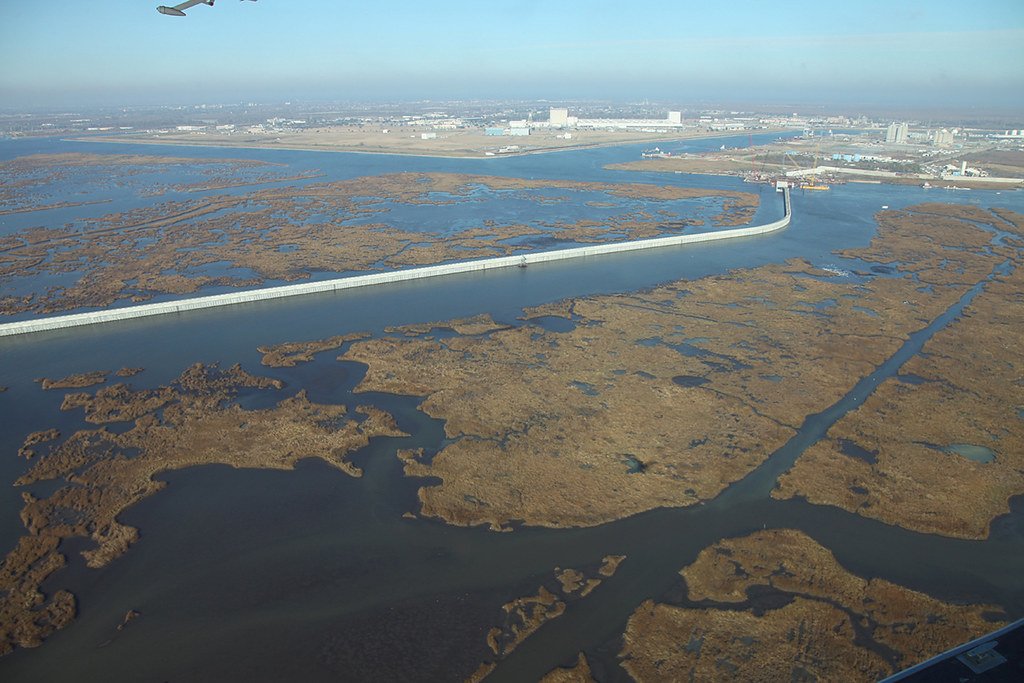 Expanded Louisiana Coastal Zone Boundary.