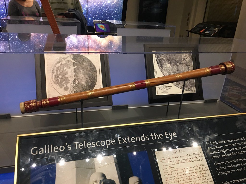 Astronomical discoveries