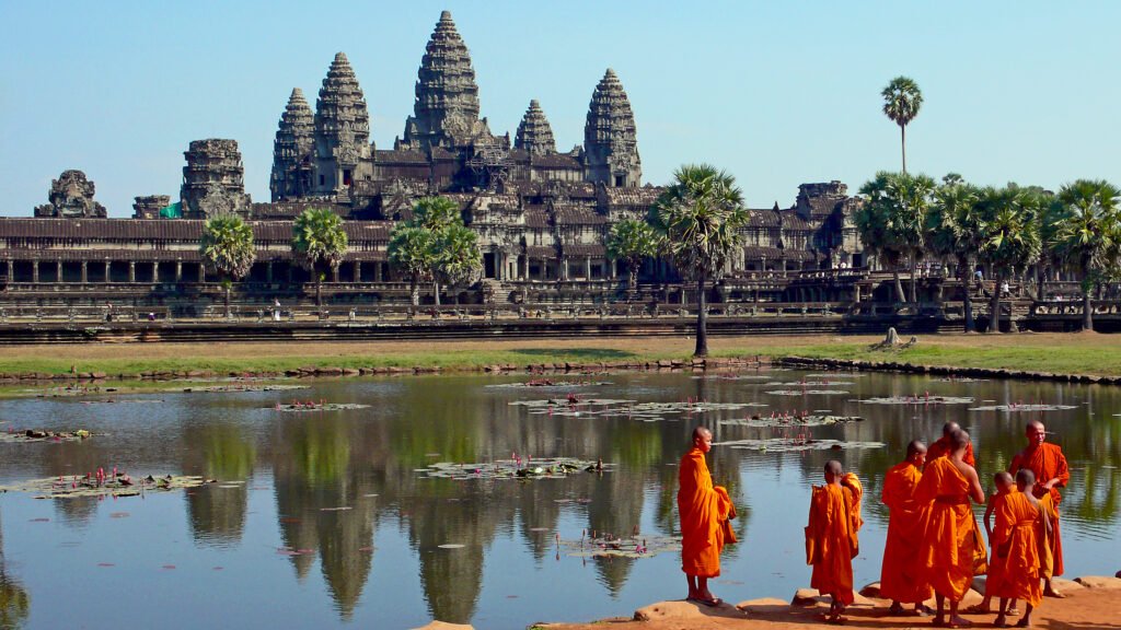 Ancient city of Angkor, UNESCO