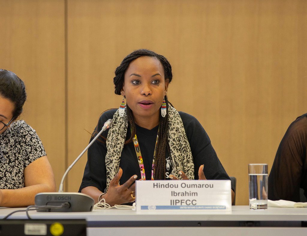 Hindou Oumarou Ibrahim.
