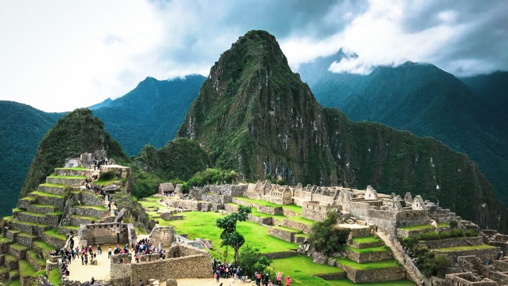 Machu Picchu UNESCO World Heritage Site ancient city