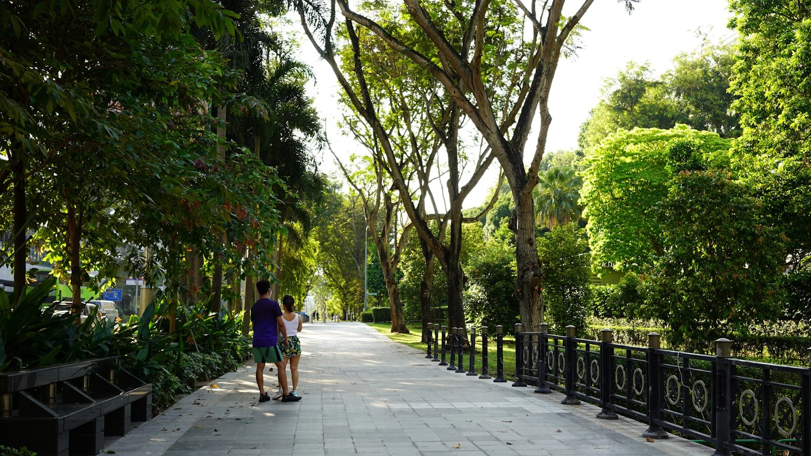 Singapore park.