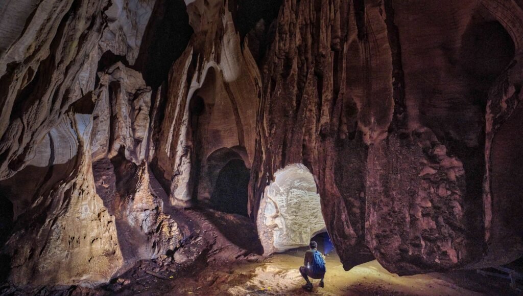 Gua Niah cave.
