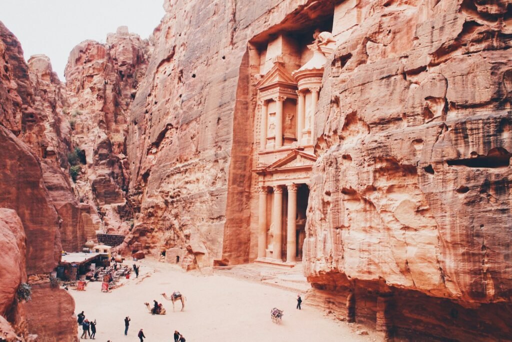 City of Petra, UNESCO, Ancient city