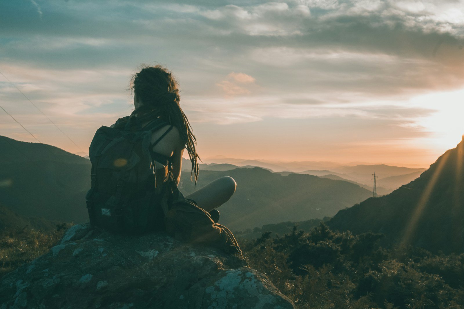 Travellers affect the ecosystem