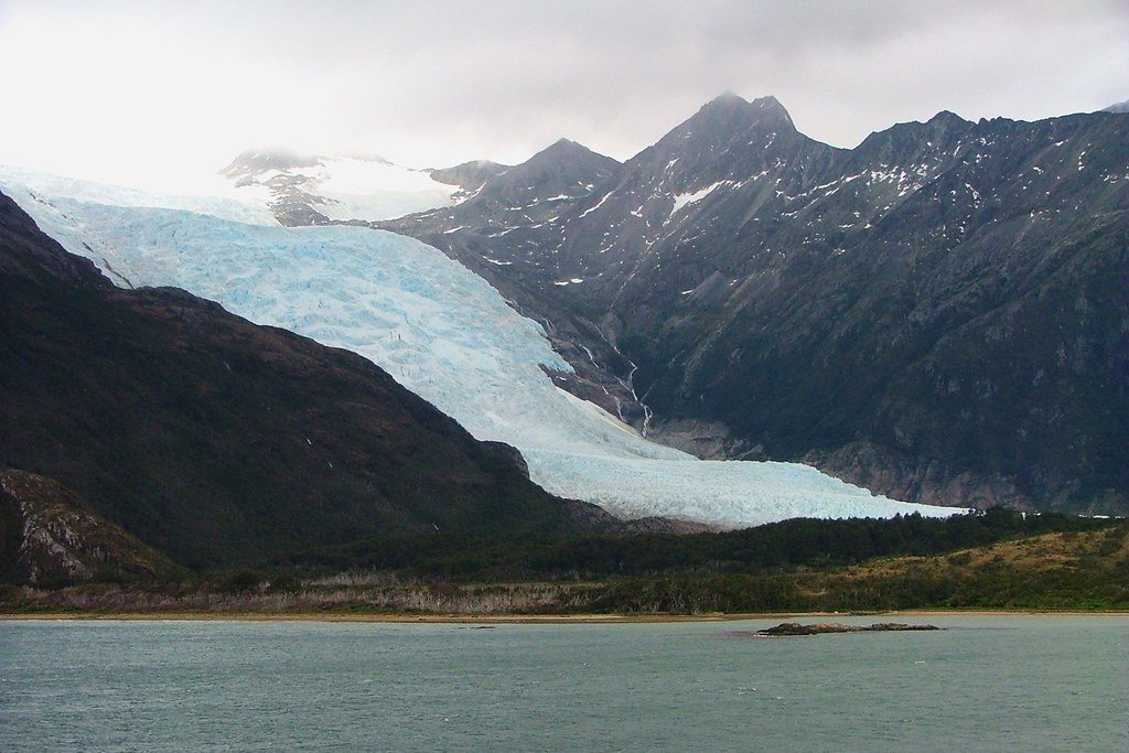 Chile glaciers
