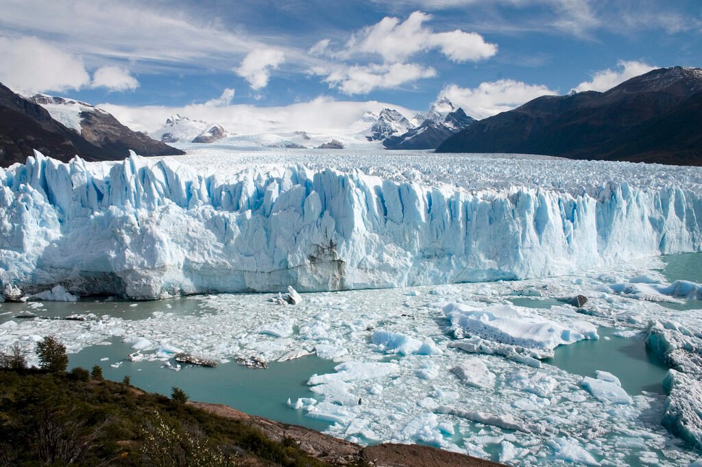 Argentina glaciers