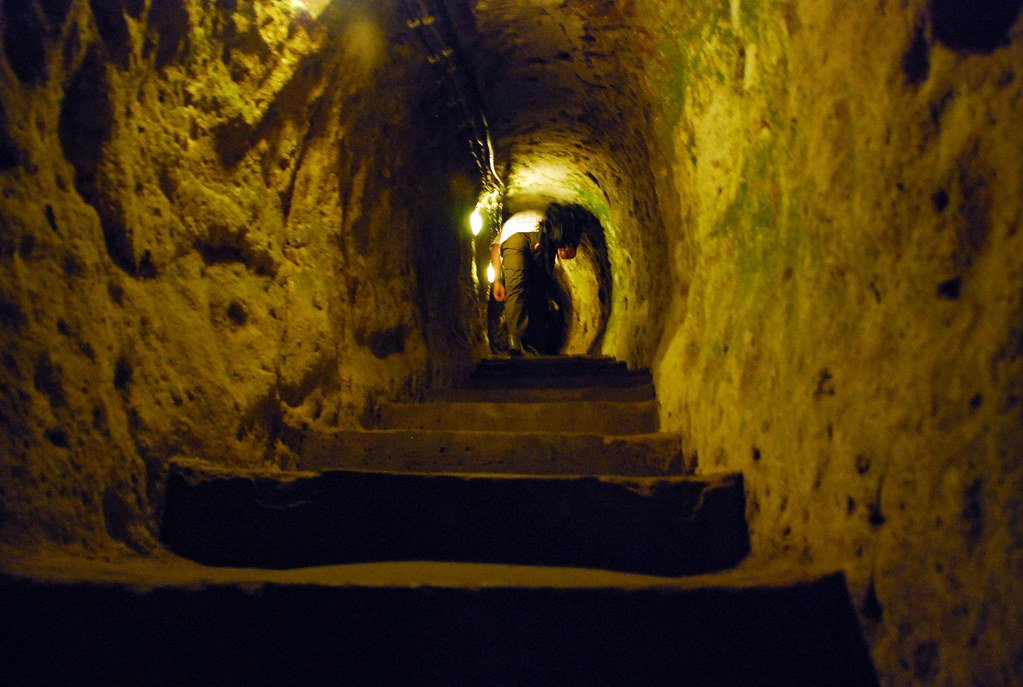Derinkuyu Underground City.